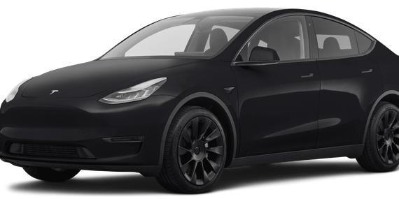 TESLA MODEL Y 2021 5YJYGDEE7MF210158 image